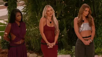 Mars the Label Rayne Dress worn by Jess Harding as seen in Love Island: All Stars (S03E14)
