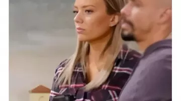 Abby Newman The Young And The Restless 2026 Plaid Shirt worn by (Melissa Ordway) in The Young and the Restless (S52)