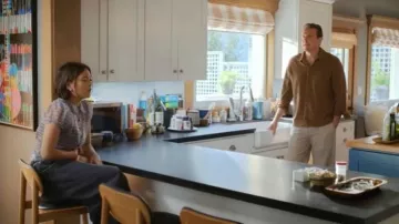 James Perse Slub Cotton Utility Flight Pant worn by Jimmy (Jason Segel) as seen in Shrinking (S03E01)