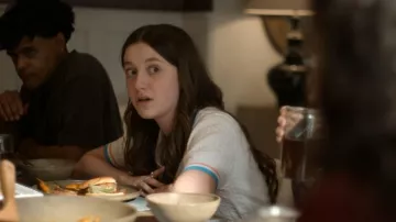 Sandro Liore Polo worn by Penelope (Cassidy Paul) as seen in It's Not Like That (S01E02)