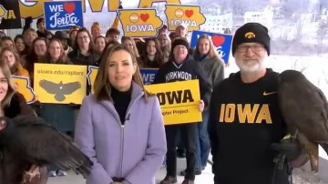 J. Crew Lodge Coat worn by Mary Bruce as seen in Good Morning America on January 30, 2026