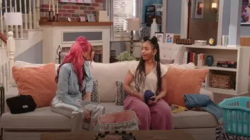 Chanel Pre-Owned 2010 Mademoiselle Shoulder Bag worn by Denise (Tami Roman) as seen in The Ms. Pat Show (S05E06)