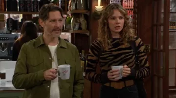 Ba&sh Betty Belt worn by Tessa Porter (Cait Fairbanks) as seen in The Young and the Restless on January 29, 2026