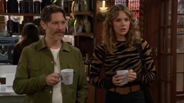 Rag and Bone Flight Shirt Jacket worn by Daniel Romalotti ( Michael Graziadei) as seen in The Young and the Restless on January 29, 2026