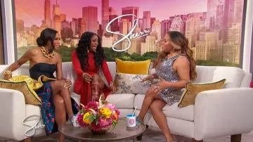 Harbison Arista Skirt worn by 
Dr Jackie as seen in Sherri on  January 29, 2026