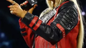 WWE NXT North American Champ Izzi Biker Leather Jacket worn by Tatum Paxley in Tatum Paxley Goes Straight After Izzi Dame | NXT Jan 13, 2026