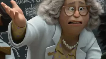 Hoppers Movie Kathy Najimy White Coat (Kathy Najimy) in Hoppers