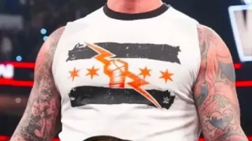 White Tank Top worn by CM Punk Jan. 26, 2026