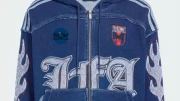 FIFA World Cup 2026 Japan Blue Hoodie