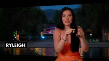 I.AM.GIA Calypso Mini Dress worn by Ryleigh Gregory as seen in Canada Shore (S01E02)