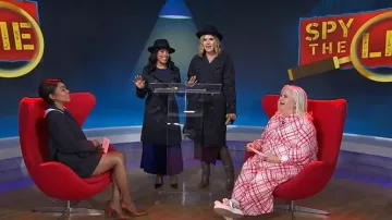 Universal Standard Palais Cooling Cupro Wide Leg Pant worn by Paula Pell as seen in Today with Jenna & Sheinelle  on February 3, 2026