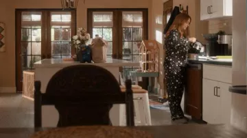 Kate Spade Cozy Pajamas worn by Maddie Buckley (Jennifer Love Hewitt) as seen in 9-1-1 (S09E10)