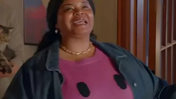 Animal Control S4 Krystal Smith Smiley Jersey usado por (Krystal Smith) en Control Animal (S03)