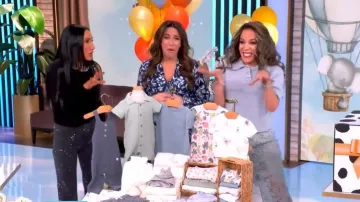 A.L.C. Lydia Skirt worn by Sunny Hostin as seen in The View on February 3, 2026