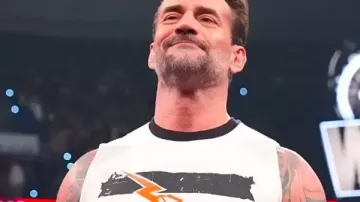 CM Punk Monday Night RAW 2026 Tank Top worn by CM Punk in Roman Reigns chooses to challenge CM Punk at WrestleMania: Raw highlights, Feb. 2, 2026