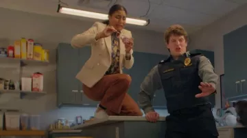 Keds Champion Sneakers worn by Emily Price (Vella Lovell) as seen in Animal Control (S04E04)