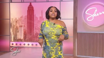 Biageli Dream Safari Midi worn by Sherri Shepherd as seen in Sherri on February 3, 2026