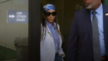 Micas Floral Print Headbands worn by Karen Huger as seen in The Real Housewives of Potomac (S10E17)