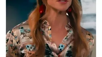 Morgan Gillory High Potential S02 Playing Cards Print Shirt