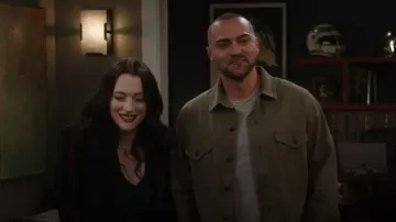 Filson Clarkston Jac-Shirt worn by Jesse Williams as seen in Shifting Gears (S02E13)