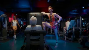 Nike Running Tank Top worn by Brian (Michael Urie) as seen in Shrinking(S03E02)
