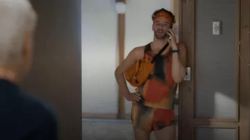 Nike Aeroswift Elite Entry Dri-fit Adv-laufshorts worn by Brian (Michael Urie) as seen in Shrinking(S03E02)