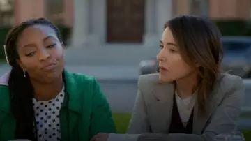 Favorite Daughter The City Blaze worn by Liz (Christa Miller) as seen in Shrinking(S03E02)