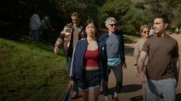 Adidas SSt Track Jacket worn by Alice (Lukita Maxwell) as seen in Shrinking(S03E02)