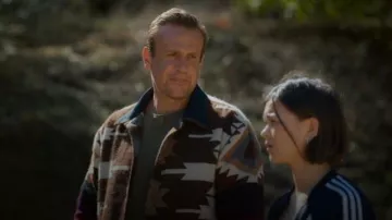 Remu Peguche Jacket worn by Jimmy (Jason Segel) as seen in Shrinking(S03E02)
