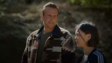 Remu Peguche Jacket worn by Jimmy (Jason Segel) as seen in Shrinking(S03E02)