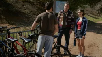 Adidas Originals Taekwondo lace-up Sneakers worn by Alice (Lukita Maxwell) as seen in Shrinking(S03E02)