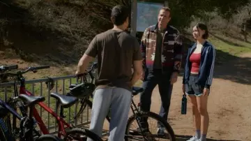 Adidas Originals Taekwondo lace-up Sneakers worn by Alice (Lukita Maxwell) as seen in Shrinking(S03E02)