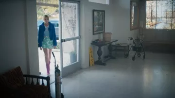 Nine West Slouch Dress Booties worn by Morgan Gillory (Kaitlin Olson) as seen in High Potential (S02E12)