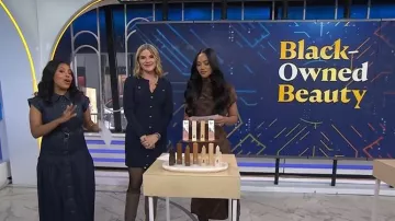 Isabel Marant Etoile Naerys Dress worn by Ayesha Curry as seen in Today with Jenna & Sheinelle  on February 4, 2026