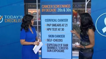 T Tahari Printed Satin Dress worn by Jen Caudle as seen in Today on  February 4, 2026