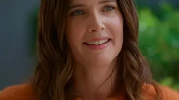 Shrinking S03 Cobie Smulders Cardigan as seen in Shrinking