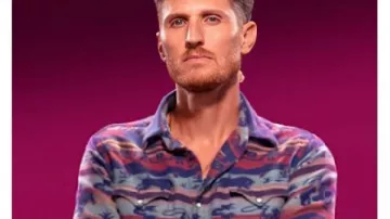 House of Villains S03 Tyson Apostol Western Shirt as seen in House of Villains (S03)