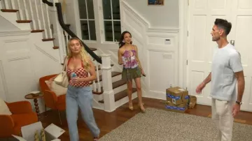 LPA Lizzie Top worn by Bailey Taylor as seen in Summer House (S10E01)