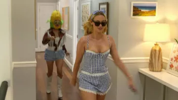 Majorelle Peggy Bustier Top worn by Bailey Taylor as seen in Summer House (S10E01)