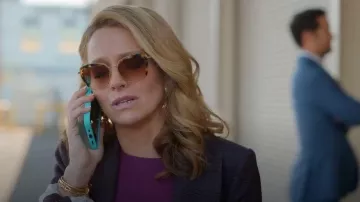 Miu Miu Sunglasses worn by Lorna Crane (Becki Newton) as seen in The Lincoln Lawyer(S04E05)