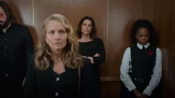 Dior Vest worn by Izzy Letts (Jazz Raycole) as seen in The Lincoln Lawyer(S04E07)