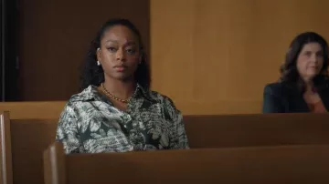 Ramy Brook Palmer Dress worn by Izzy Letts (Jazz Raycole) as seen in The Lincoln Lawyer(S04E09)