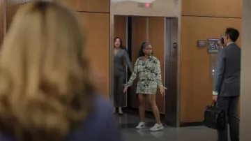 Nike Air Force 1 Shadow worn by Izzy Letts (Jazz Raycole) as seen in The Lincoln Lawyer(S04E09)
