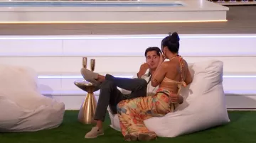 Outcast Clothing Tuial Top worn by Kyra Lizama as seen in Love Island: All Stars (S03E16)