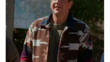 Shrinking S3 Jason Segel Peguche Jacket