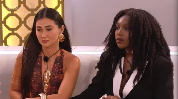 Fashion Nova Always Watching Oversized Blazer worn by Whitney Adebayo as seen in Love Island: All Stars (S03E18)