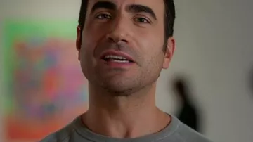 Shrinking S03 Brett Goldstein Grey Sweatshirt as seen in Shrinking