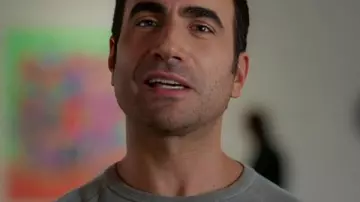 Shrinking S03 Brett Goldstein Grey Sweatshirt as seen in Shrinking