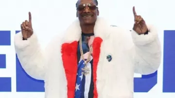 Snoop Dogg 2026 Milano Cortina Olympics Fur Coat of Snoop Dogg in Winter Olympics 2026 Milan Cortina