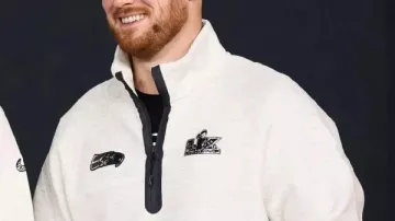 Seattle Seahawks SB LX Opening Night Half-Zip Sweatshirt